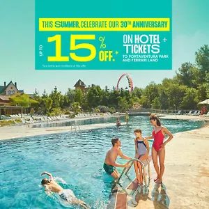 Otel Portaventura Gold River - Includes Unlimited Access To Portaventura Park & 1 Access To Ferrari Land, Salou